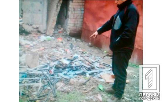 До шести лет тюрьмы: полицейские Кривого Рога поймали «расхитителя кабелей» на горячем