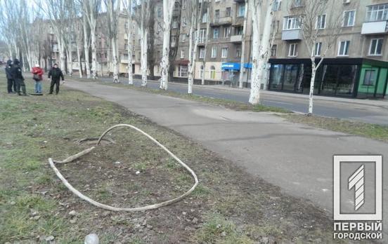 Попытка не удалась: правоохранители Кривого Рога поймали двух мужчин на краже кабеля