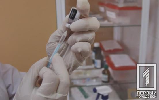 За добу від COVID-19 щепили більше 3000 мешканців Кривого Рогу