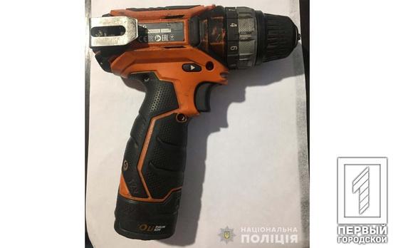 Шуруповёрт из ломбарда и телефон из сумочки: полиция Кривого Рога задержала двух любителей чужих вещей