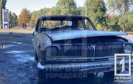 У Кривому Розі на заправці вибухнув автомобіль, водія та пасажирку госпіталізували з опіками