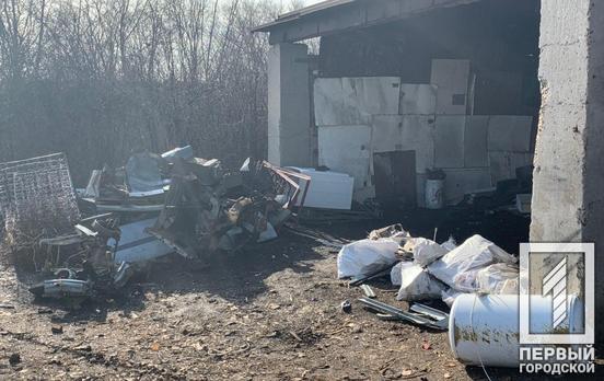 Четыре тонны лома: полицейские Кривого Рога закрыли незаконных «приёмки»