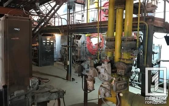 З понеділка, 25 жовтня, котельні всіх теплогенеруючих підприємств Кривого Рогу  100% запущені в роботу