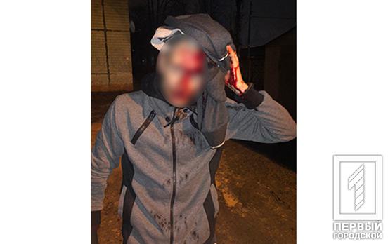 В Кривом Роге мужчине разбил голову парень бывшей девушки