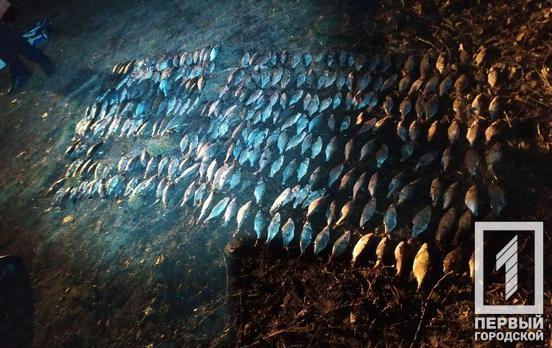 Улов на 50 тысяч: под Кривым Рогом задержали шестерых браконьеров