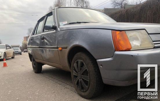 В Кривом Роге легковушка сбила парня, который выбежал на дорогу