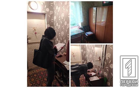 Сотрудники социальной службы Кривого Рога провели профилактическую работу с родителями маленького ребёнка