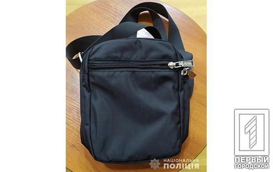 Вырвал сумку из рук: в Кривом Роге полиция задержала злоумышленника