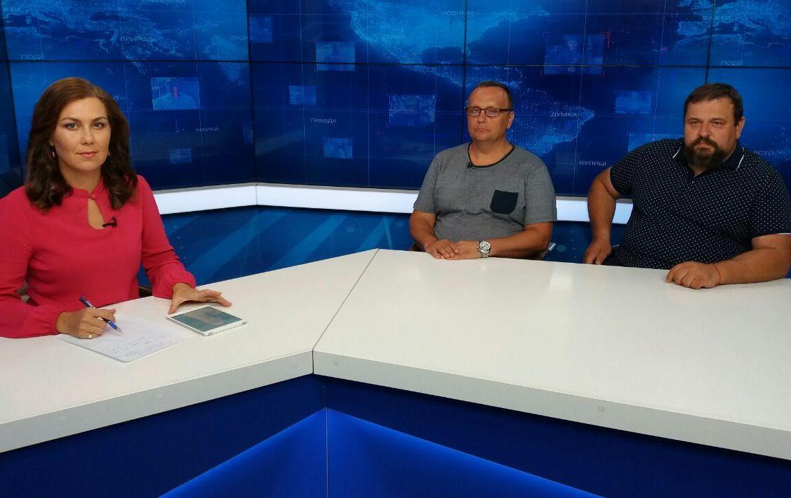 Тема дня: мітинг підприємців