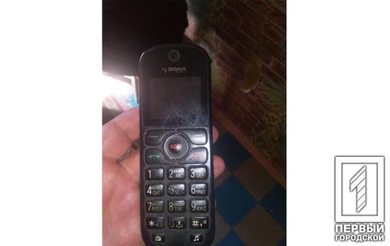 В Кривом Роге полиция задержала троих любителей чужого имущества