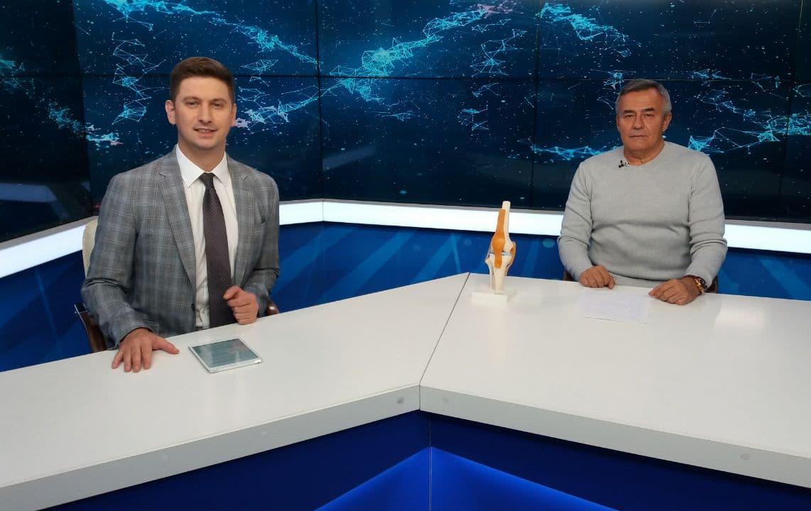 Теледоктор: заболевания коленных суставов