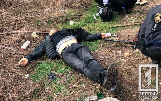 В Кривом Роге нашли труп мужчины с простреленной головой