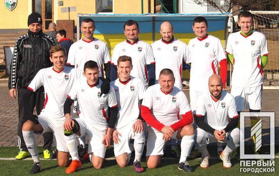 «Горняк-Ветеран» из Кривого Рога не смог обыграть «Фортуну»